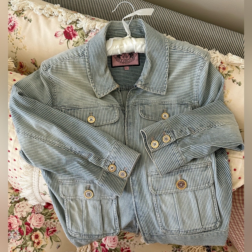 Authentic Vintage Juicy Couture Jacket.